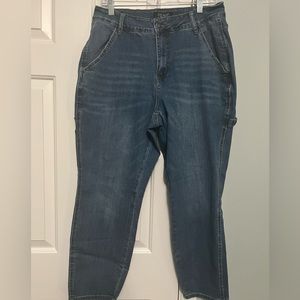 Judy Blue Relaxed Fit Carpenter Jeans Sz 14W